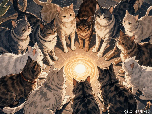 春季苏醒!猫咪聚集热源处的最佳活动时段与保暖指南
