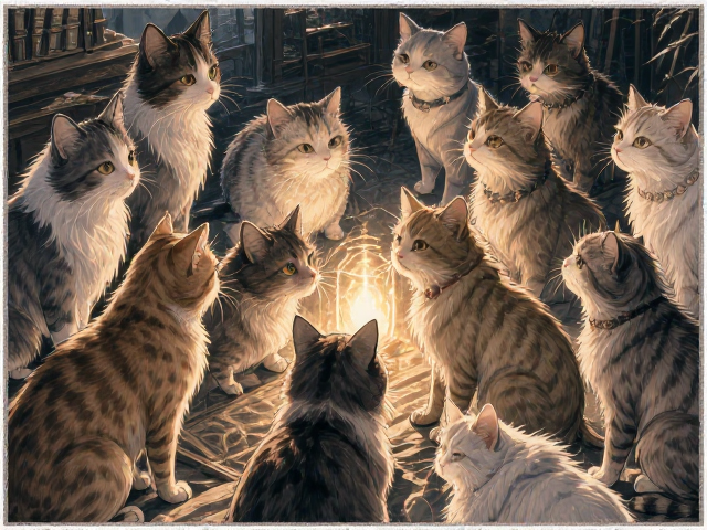 春季苏醒！猫咪聚集热源处的最佳活动时段与保暖指南