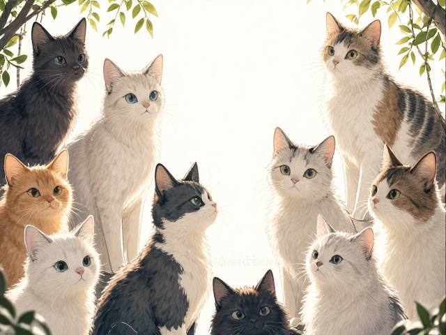 春季苏醒！猫咪聚集热源处的最佳活动时段与保暖指南