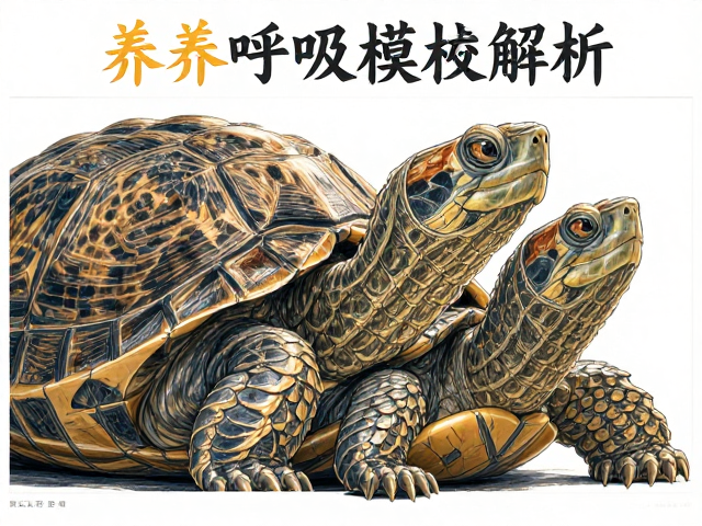 人工饲养龟类呼吸模式解析,活动时段与健康养护指南