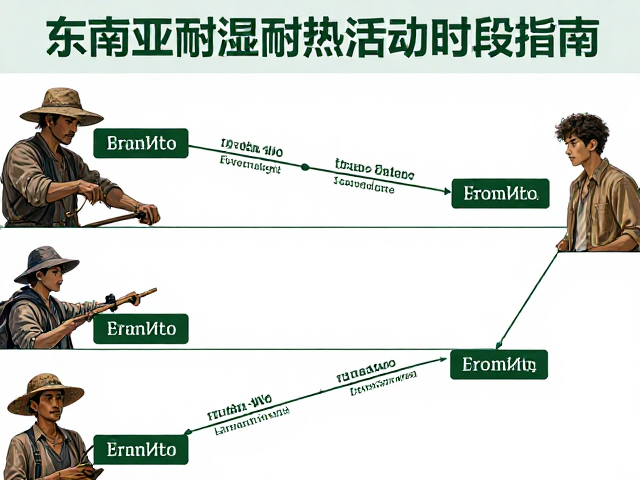 东南亚至南亚耐湿耐热活动时段指南,高效节能方案