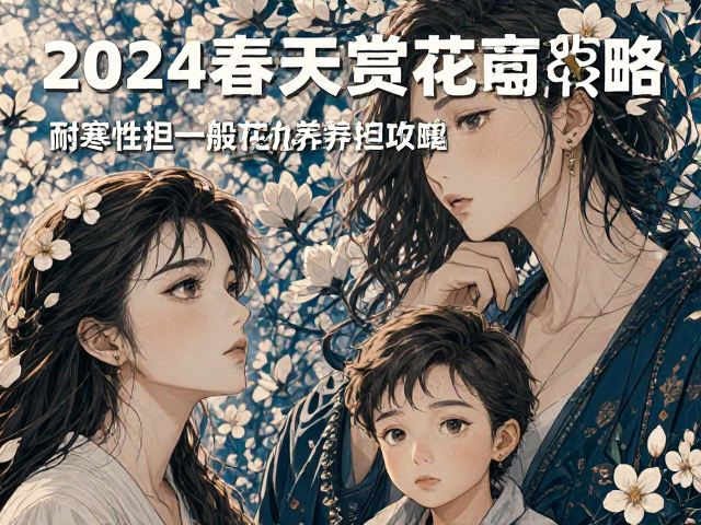 2024春季赏花指南，无亲子负担，耐寒性一般的花卉养护攻略