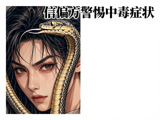 被王蛇咬伤通常无害,但信偏方草药恐致中毒,警惕中毒症状