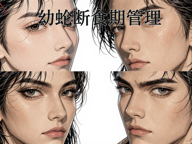 幼蛇断食期管理,交配季节鳞片排列异常如何应对?