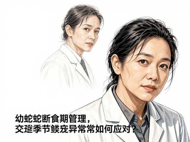 幼蛇断食期管理,交配季节鳞片排列异常如何应对?
