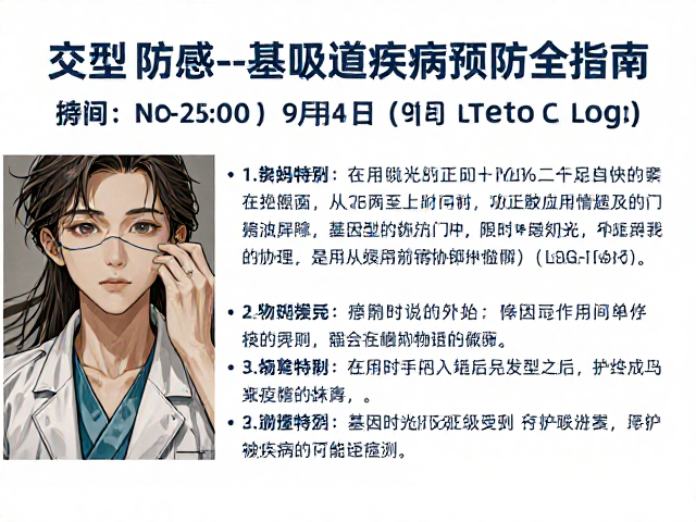 交配季防感,基因型检测与呼吸道疾病预防全指南
