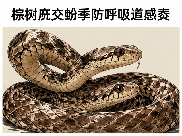 棕树蛇交配季防呼吸道感染,环境温控与护理指南