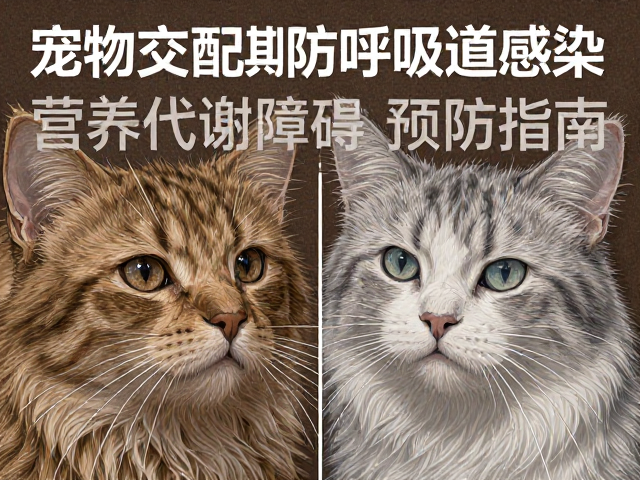 宠物交配期防呼吸道感染，营养代谢障碍预防指南