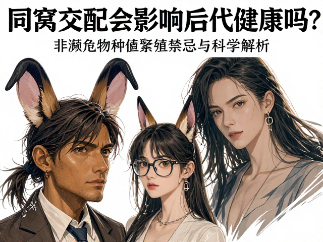 同窝交配会影响后代健康吗?非濒危物种繁殖禁忌与科学解析