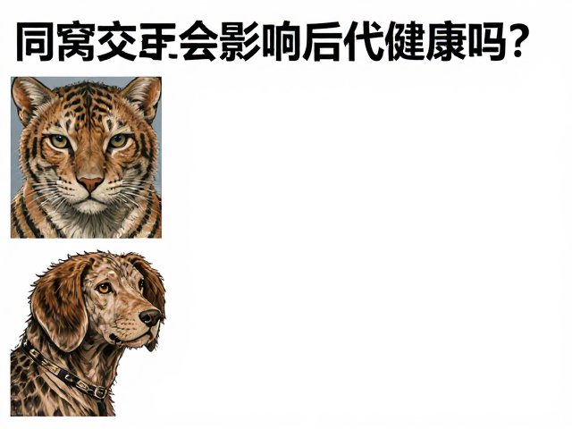同窝交配会影响后代健康吗?非濒危物种繁殖禁忌与科学解析