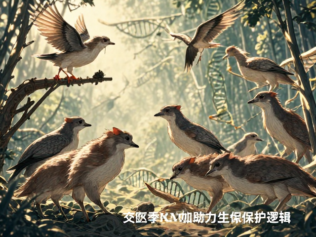 交配季DNA采集助力生态保护林建设