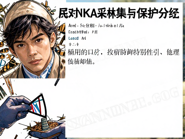 交配季DNA采集助力生态保护林建设