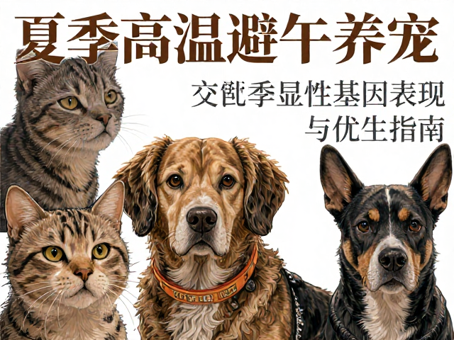 夏季高温避午养宠，交配季显性基因表现与优生指南