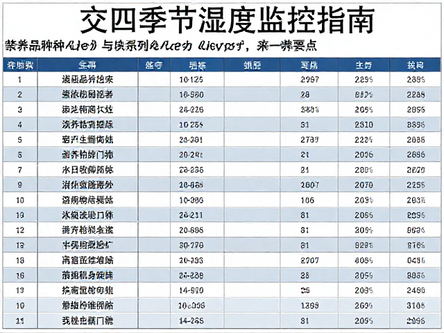 交配季节湿度监控指南,禁养品种列表与养护要点