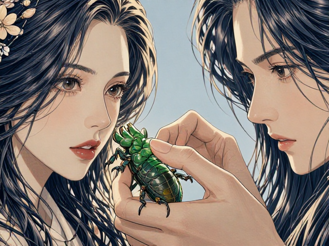 交配季生态平衡，蜕皮期护理繁琐，守护自然平衡