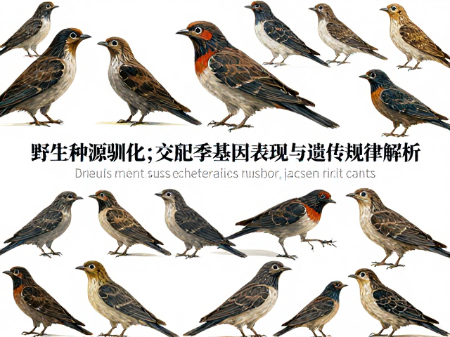 野生种源驯化，交配季隐性基因表现与遗传规律解析