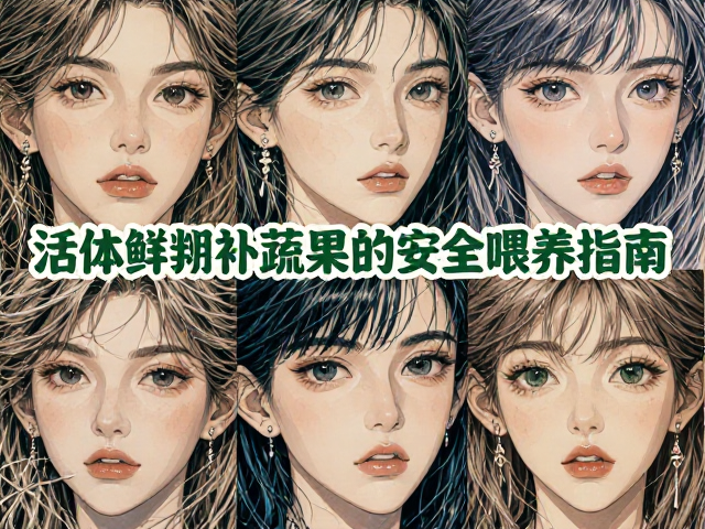 活体饵料繁殖期补蛋白,避开含农药蔬果的安全喂养指南