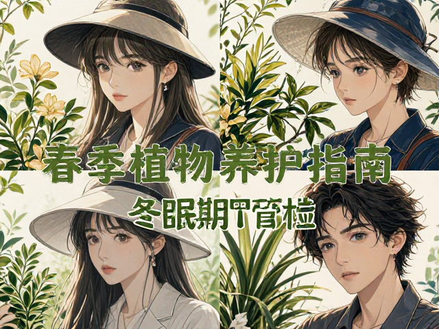 春季植物养护指南,避光防晒与冬眠期管理技巧