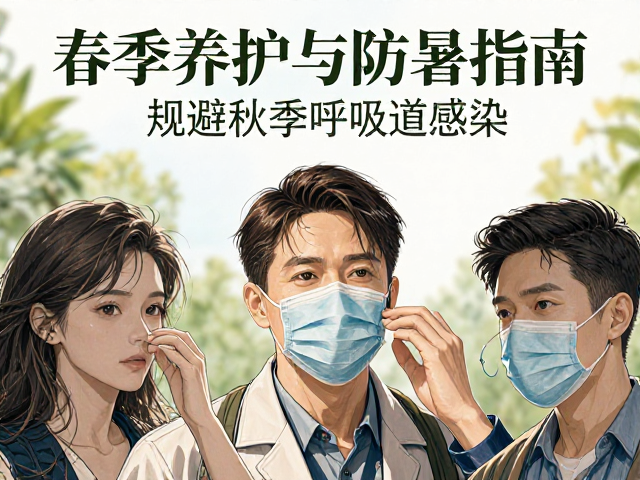 春季养护与防暑指南，规避秋季呼吸道感染，全年健康守护