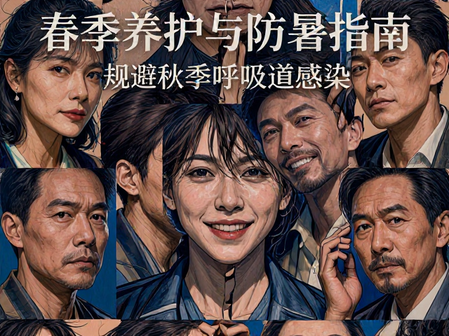 春季养护与防暑指南，规避秋季呼吸道感染，全年健康守护