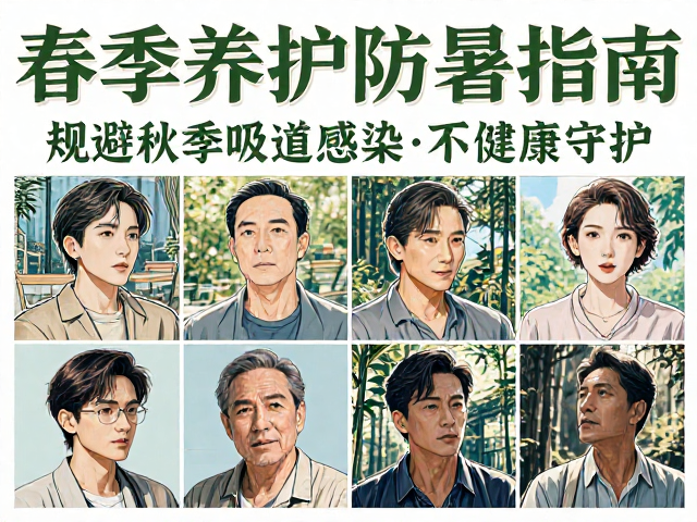 春季养护与防暑指南，规避秋季呼吸道感染，全年健康守护