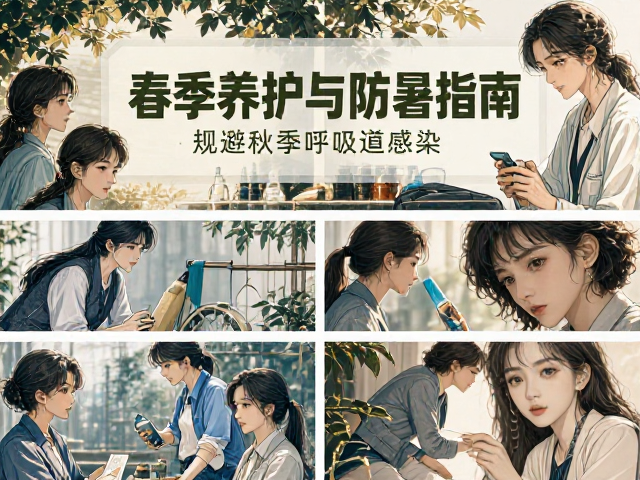 春季养护与防暑指南，规避秋季呼吸道感染，全年健康守护