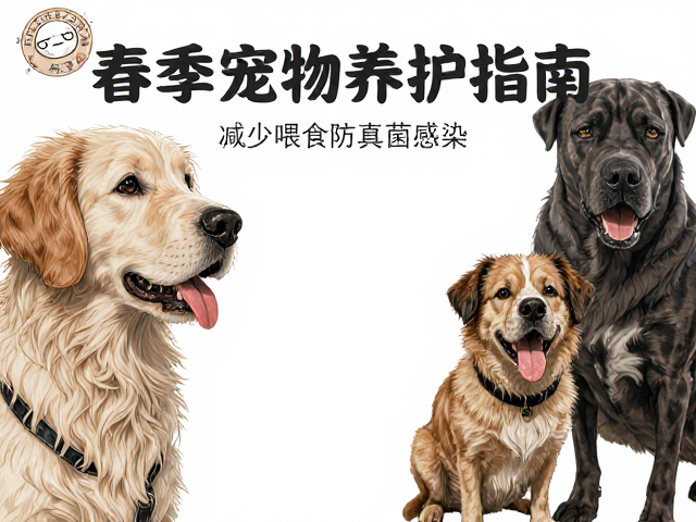 春季宠物养护指南，减少喂食防真菌感染