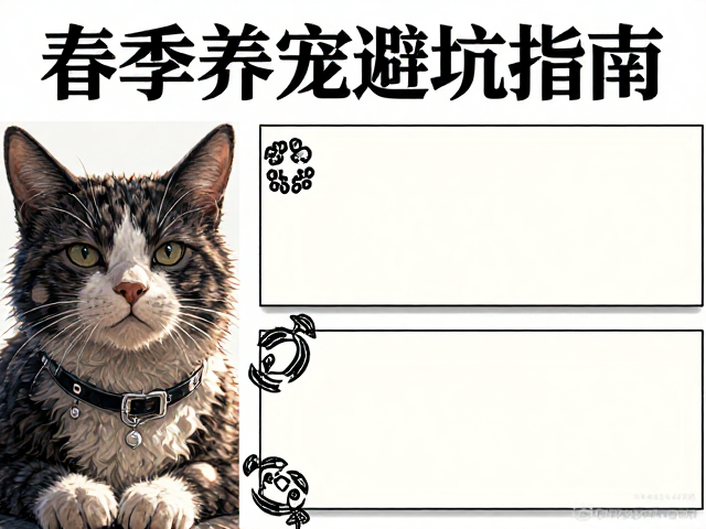 春季养宠避坑指南,从冬眠场所准备到高温防暑降温全攻略