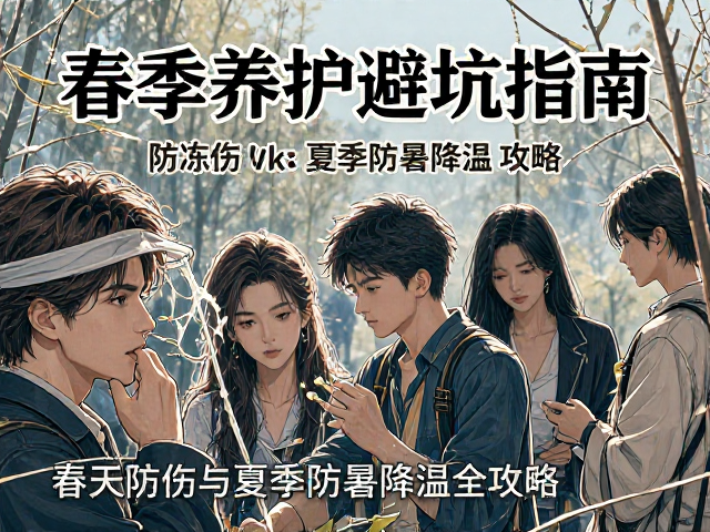 春季养护避坑指南,防冻伤与夏季防暑降温全攻略