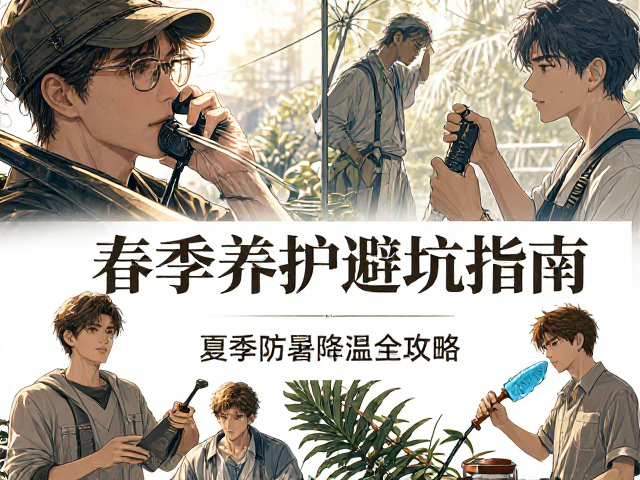 春季养护避坑指南,防冻伤与夏季防暑降温全攻略