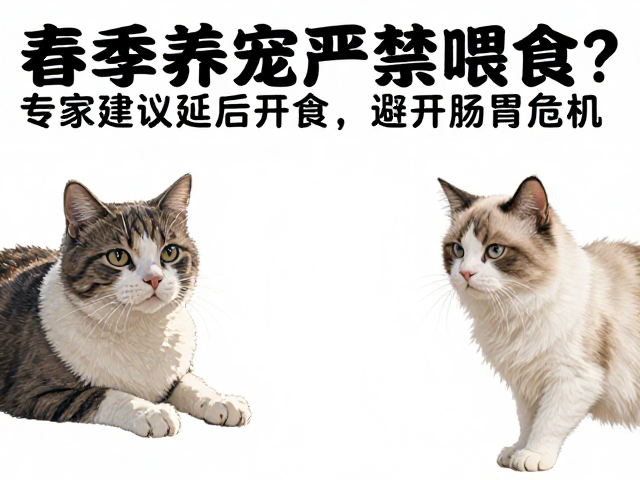 春季养宠严禁喂食？专家建议延后开食，避开肠胃危机