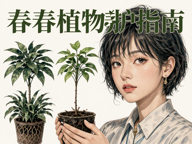 春季植物养护指南，搭配技巧与湿度保持秘籍