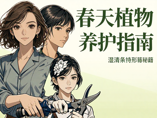 春季植物养护指南，搭配技巧与湿度保持秘籍