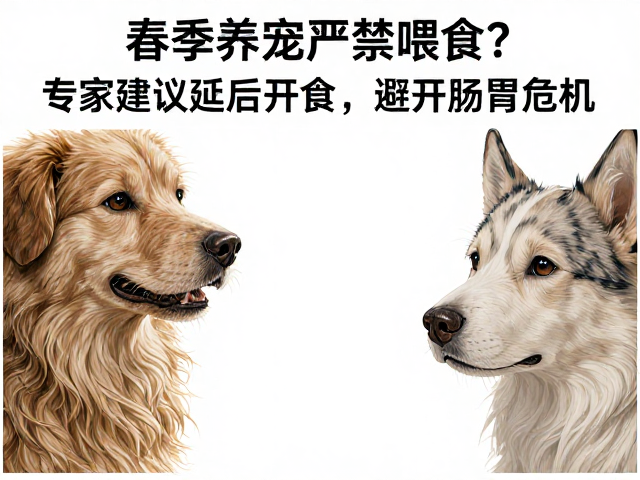 春季养宠严禁喂食？专家建议延后开食，避开肠胃危机