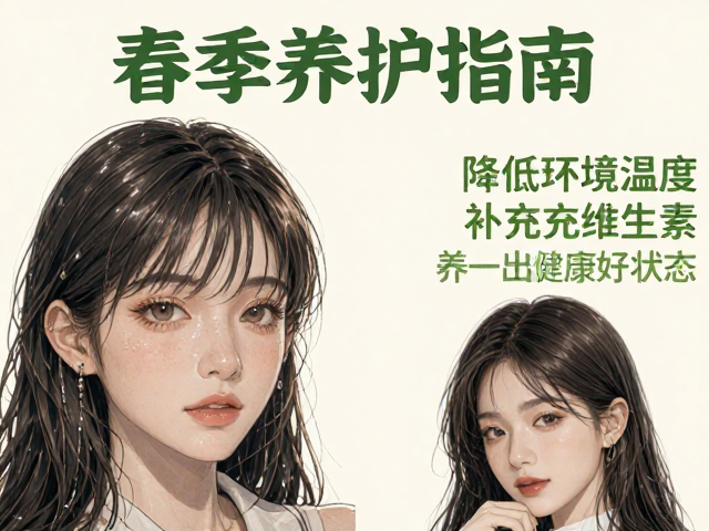 春季养护指南,降低环境温度,补充维生素,养出健康好状态