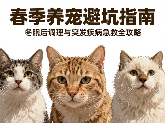 春季养宠避坑指南，冬眠后调理与突发疾病急救全攻略