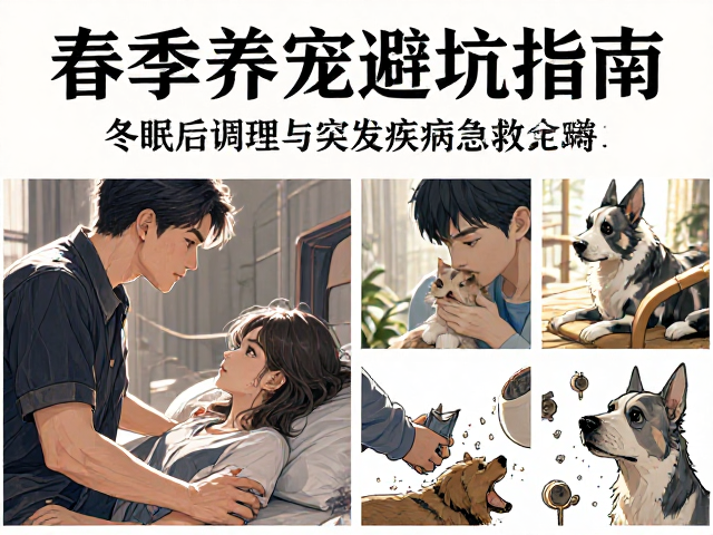 春季养宠避坑指南，冬眠后调理与突发疾病急救全攻略