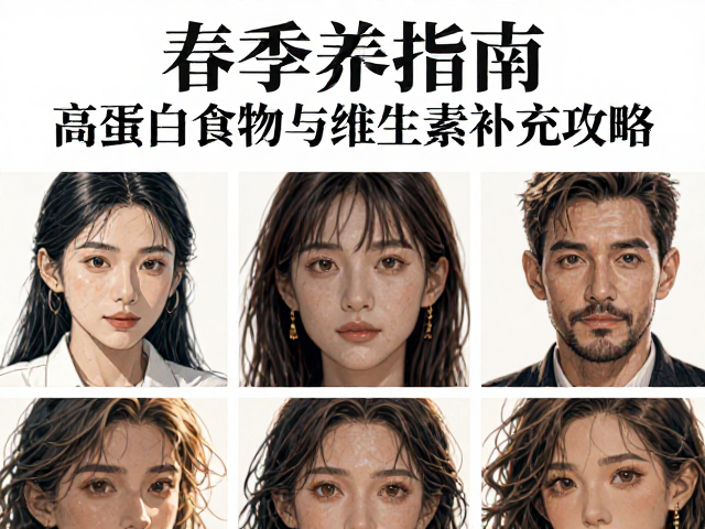 春季养护指南,高蛋白食物与维生素补充攻略