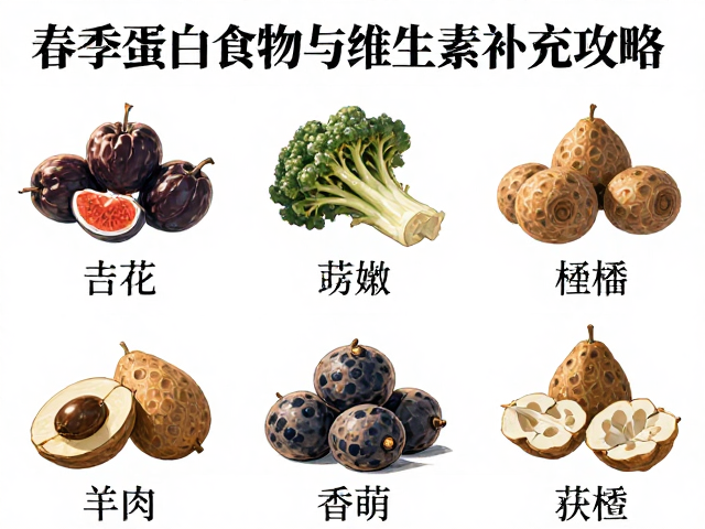 春季养护指南,高蛋白食物与维生素补充攻略