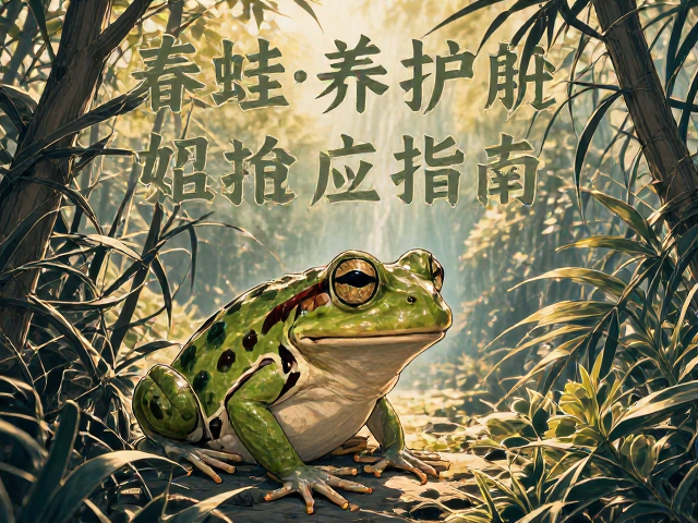 春季新蛙适应期，植物搭配与养护指南，助爱蛙健康过渡