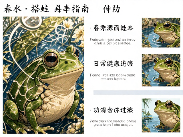 春季新蛙适应期，植物搭配与养护指南，助爱蛙健康过渡
