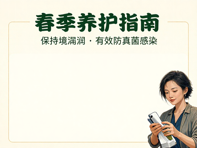 春季养护指南,保持环境湿润,有效预防真菌感染