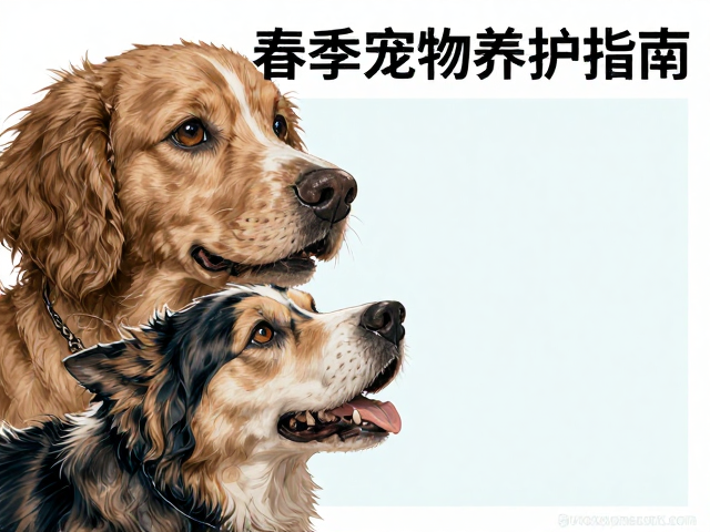 春季宠物养护指南，皮肤状态检查与增加喂食频率的科学搭配