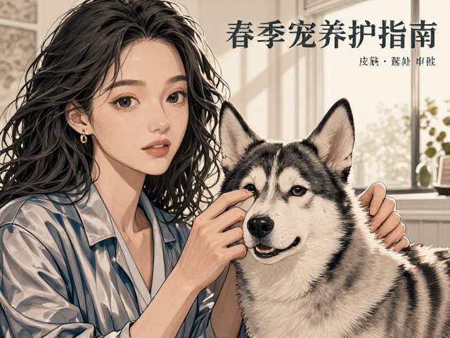 春季宠物养护指南，皮肤状态检查与增加喂食频率的科学搭配