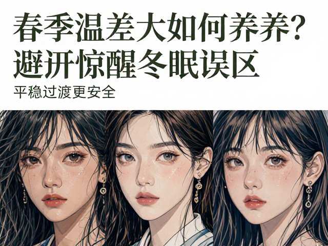春季温差大如何养护?避开惊醒冬眠误区,平稳过渡更安全