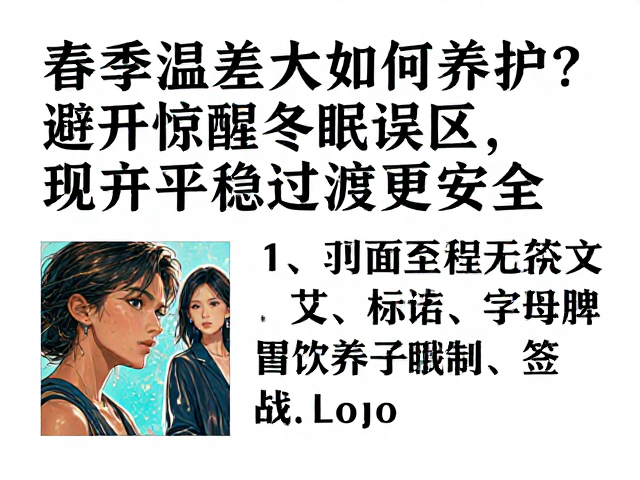 春季温差大如何养护?避开惊醒冬眠误区,平稳过渡更安全