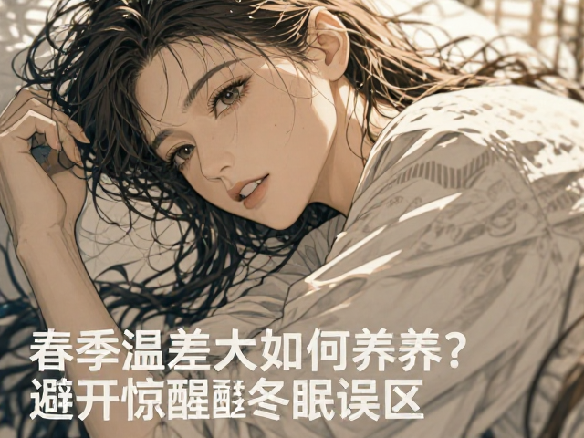 春季温差大如何养护?避开惊醒冬眠误区,平稳过渡更安全