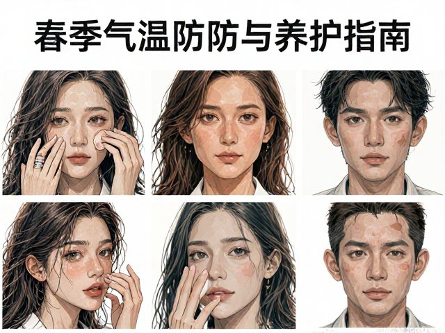 春季气温回升防温差,常见疾病预防与养护指南