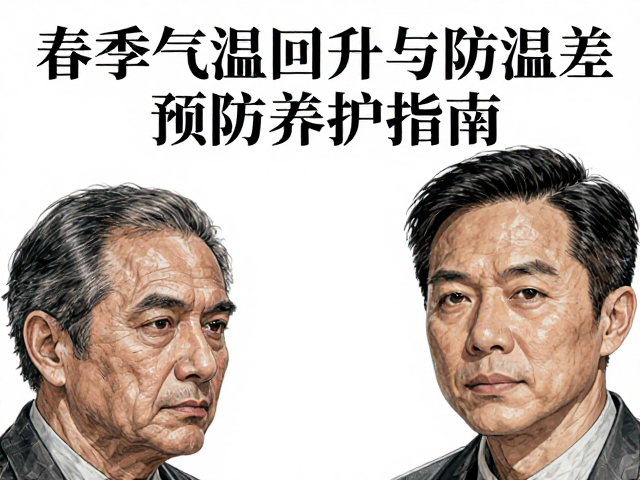 春季气温回升防温差,常见疾病预防与养护指南