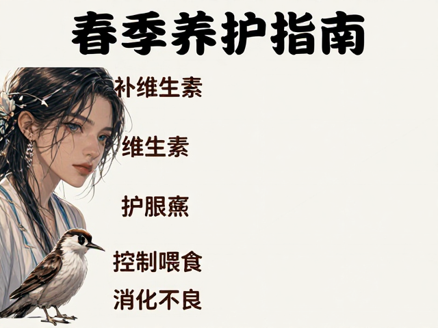 春季养护指南,补充维生素,控制喂食防消化不良